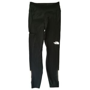 The North Face Black Performance Leggings with Tapered Fit